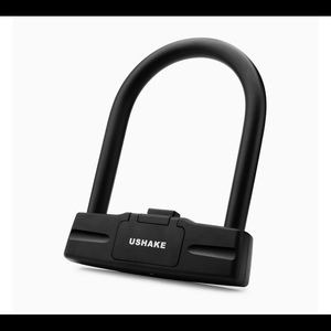 NWT USHAKE Combination U-Lock